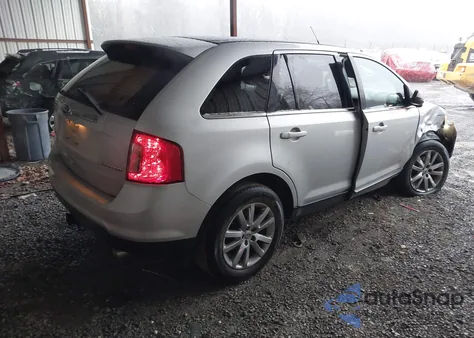2013 Ford Edge Limited из США, поврежденный, VIN 2FMDK3KC9DBA43451